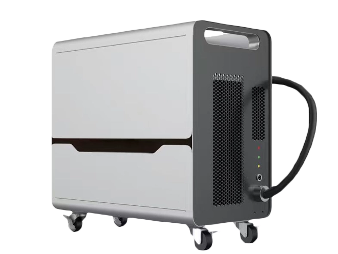 Máquina manual de soldagem a laser de fibra