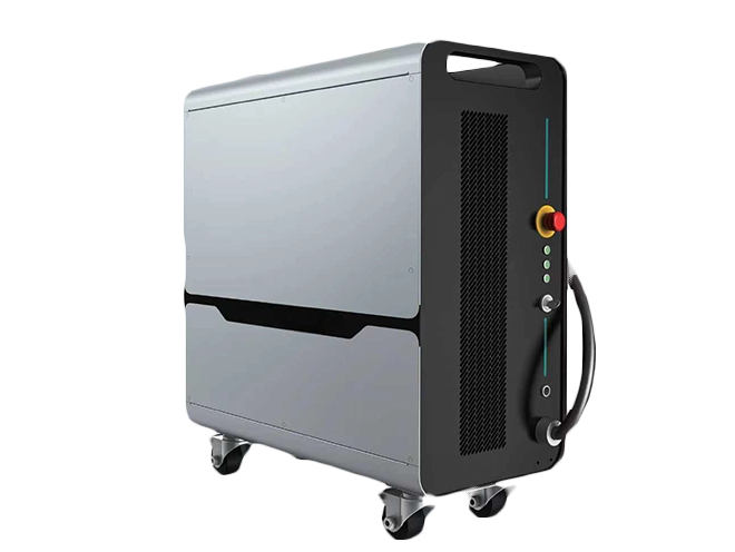 Máquina de soldagem a laser portátil