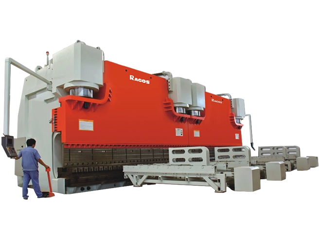 Freio de pressão de alta resistência