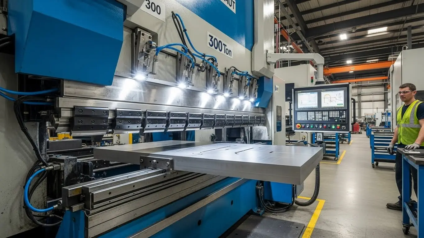 300 Freio de pressão CNC tonelada