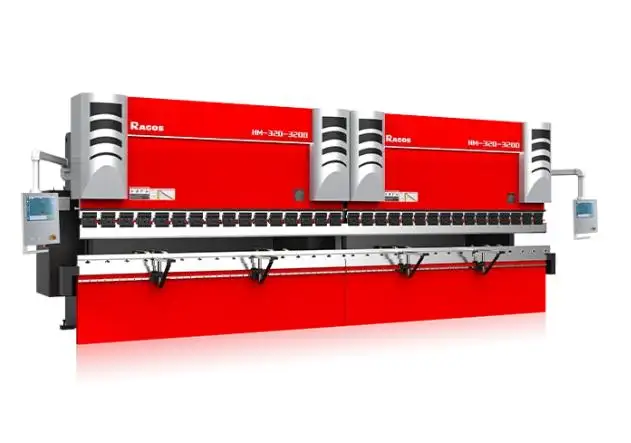 Freio de prensa CNC com coroação