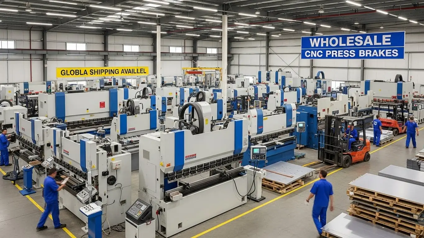 Máquina de freio de pressão CNC no atacado