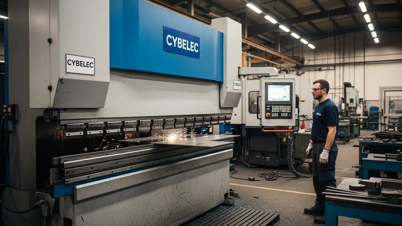 Freio de pressão Cybelec