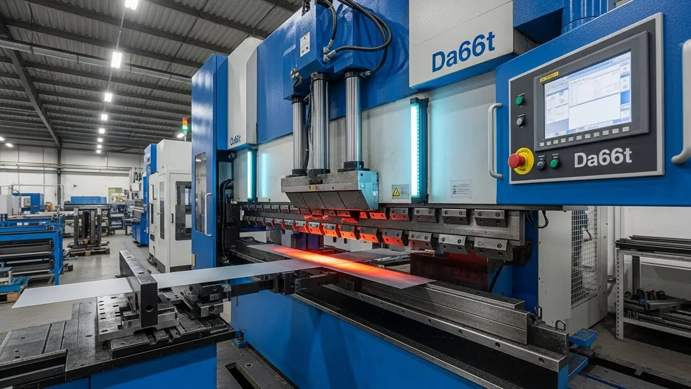 Freio de pressão CNC Da66t