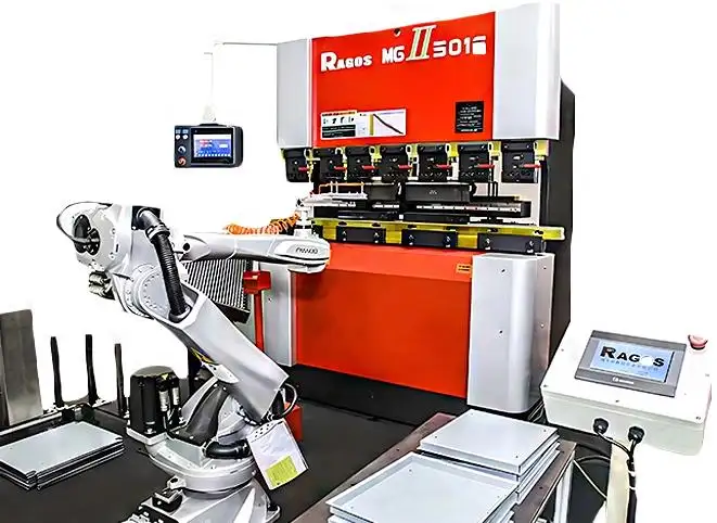 Nova máquina CNC de freio de pressão