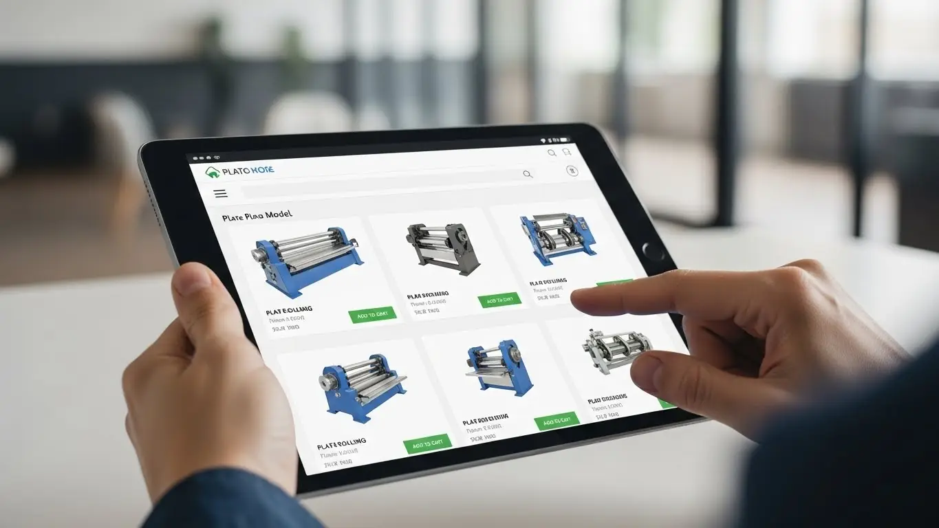 Compre a máquina de laminar placas online