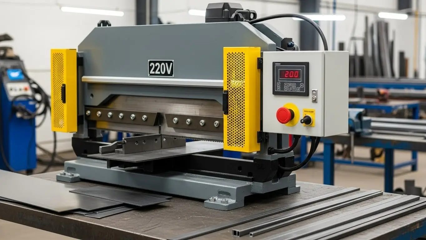 Máquina elétrica de tosquiamento de metais 220V