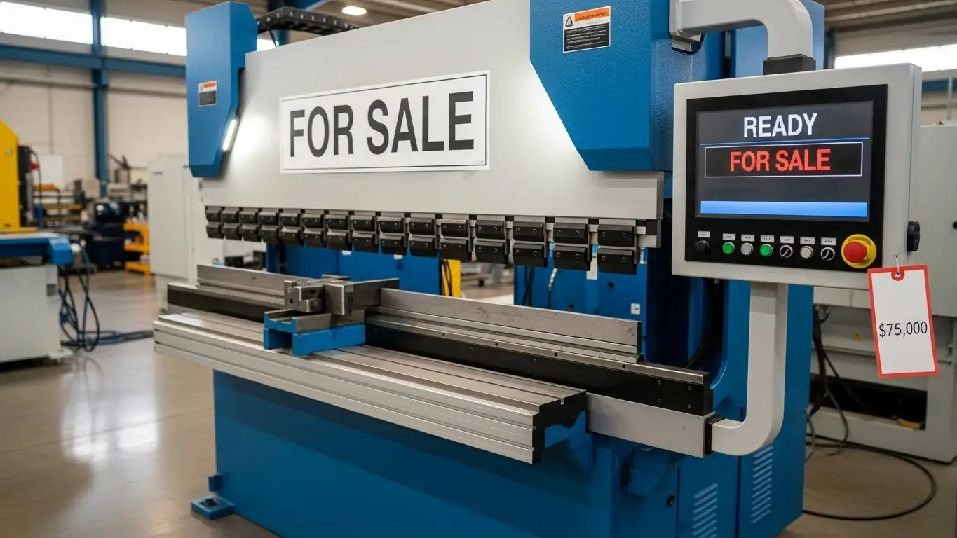 Máquina de dobra de freio de pressão à venda