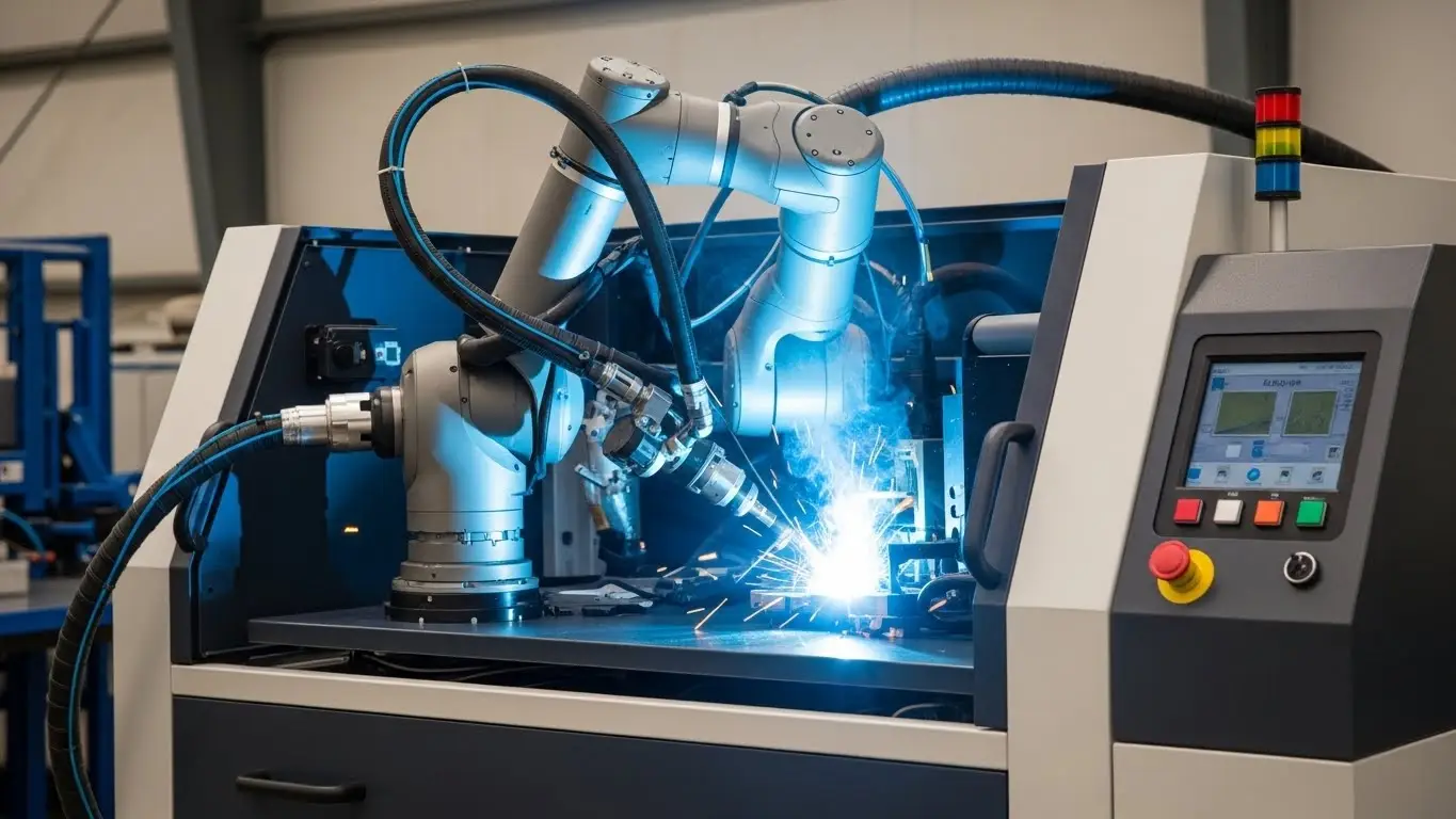 máquina robótica de soldagem MIG/TIG à venda