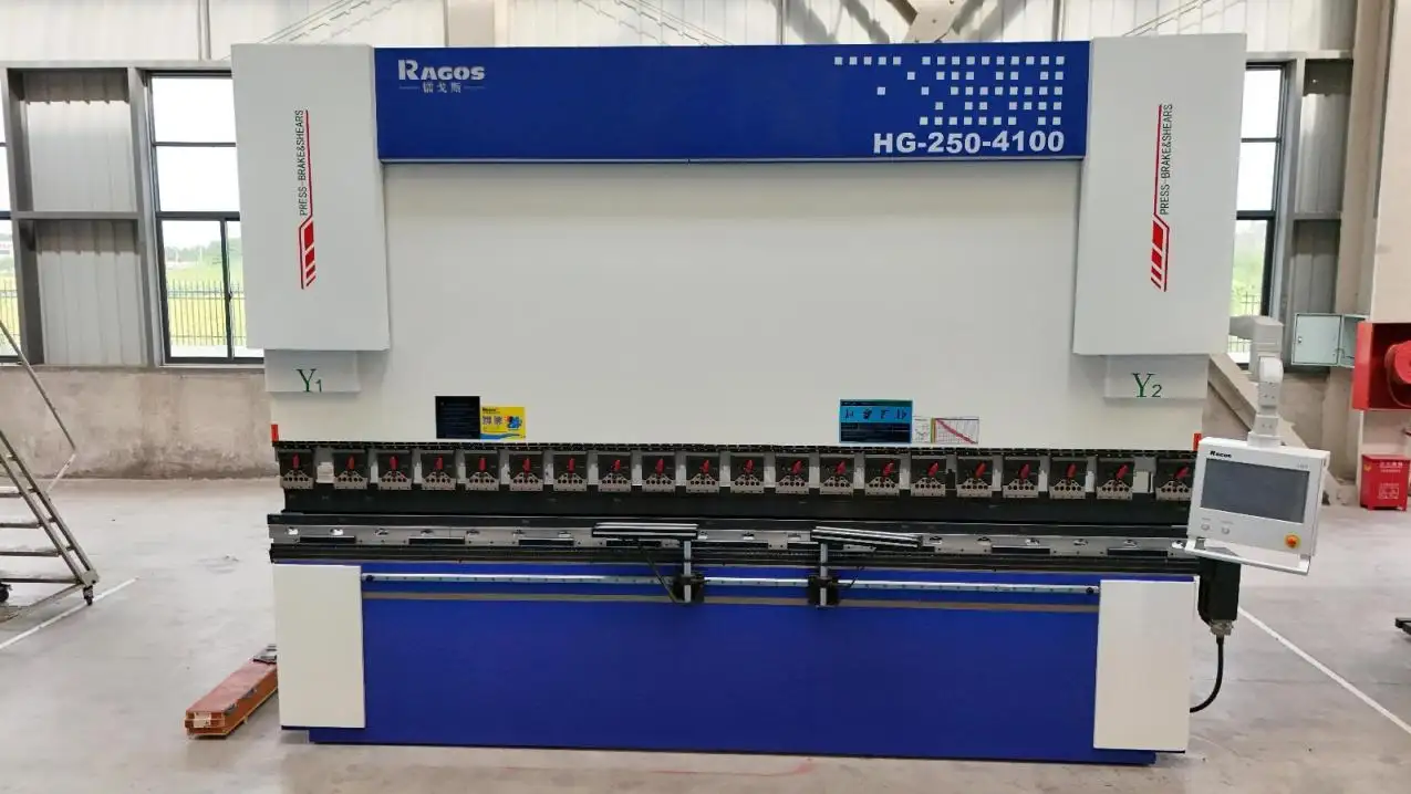 Freio de Prensa CNC 4000mm