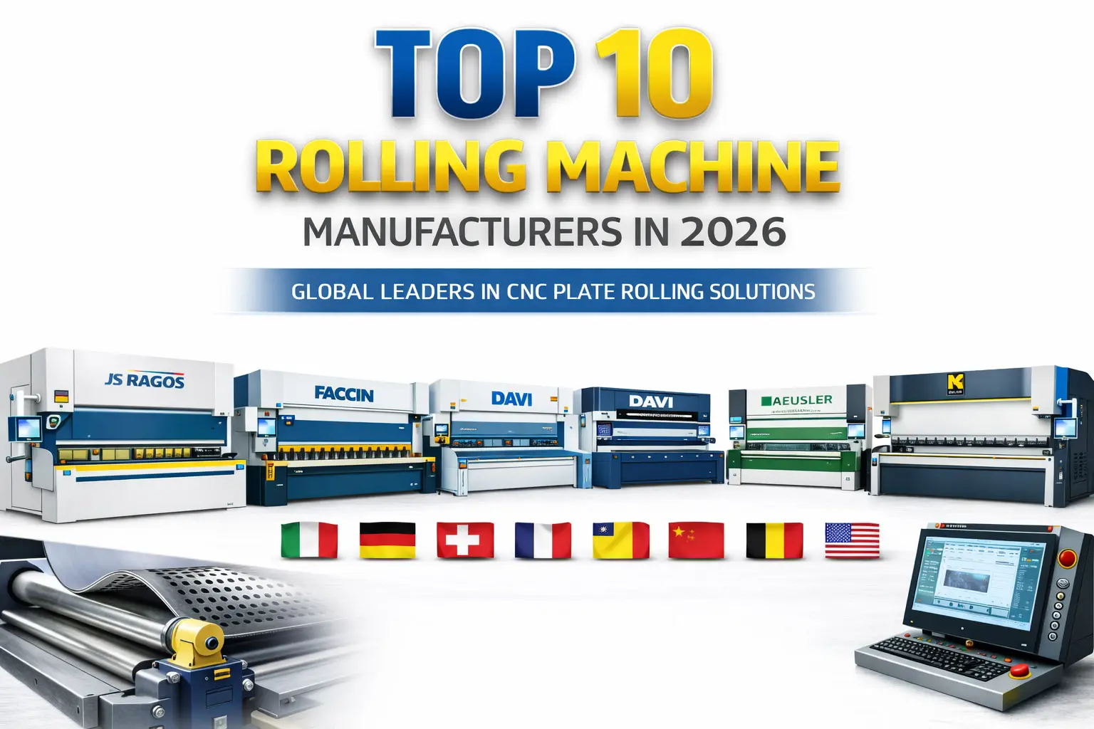 10 Principais Fabricantes de Máquinas de Laminação em 2026