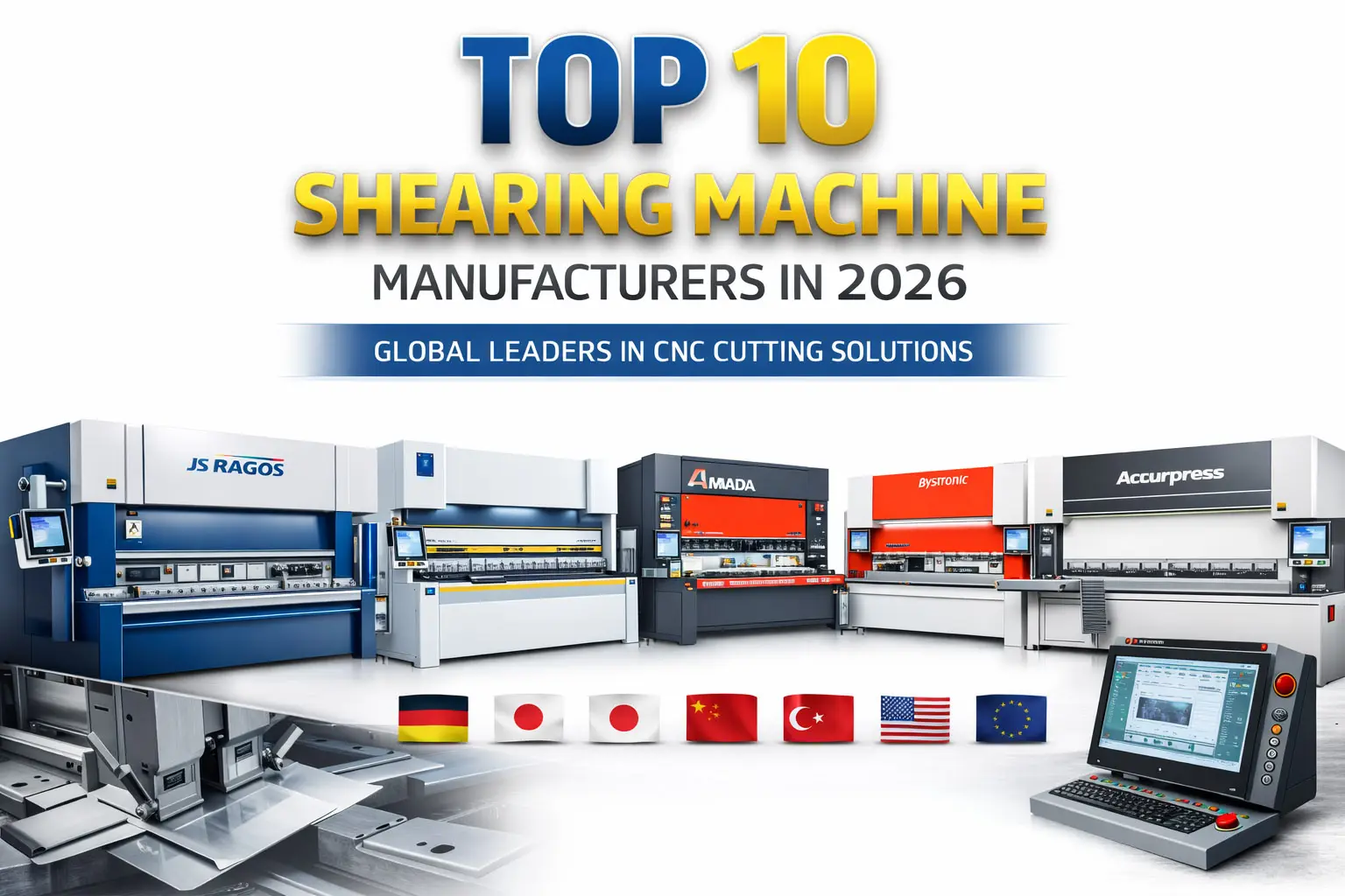 10 Principais Fabricantes de Máquinas de Tosquia