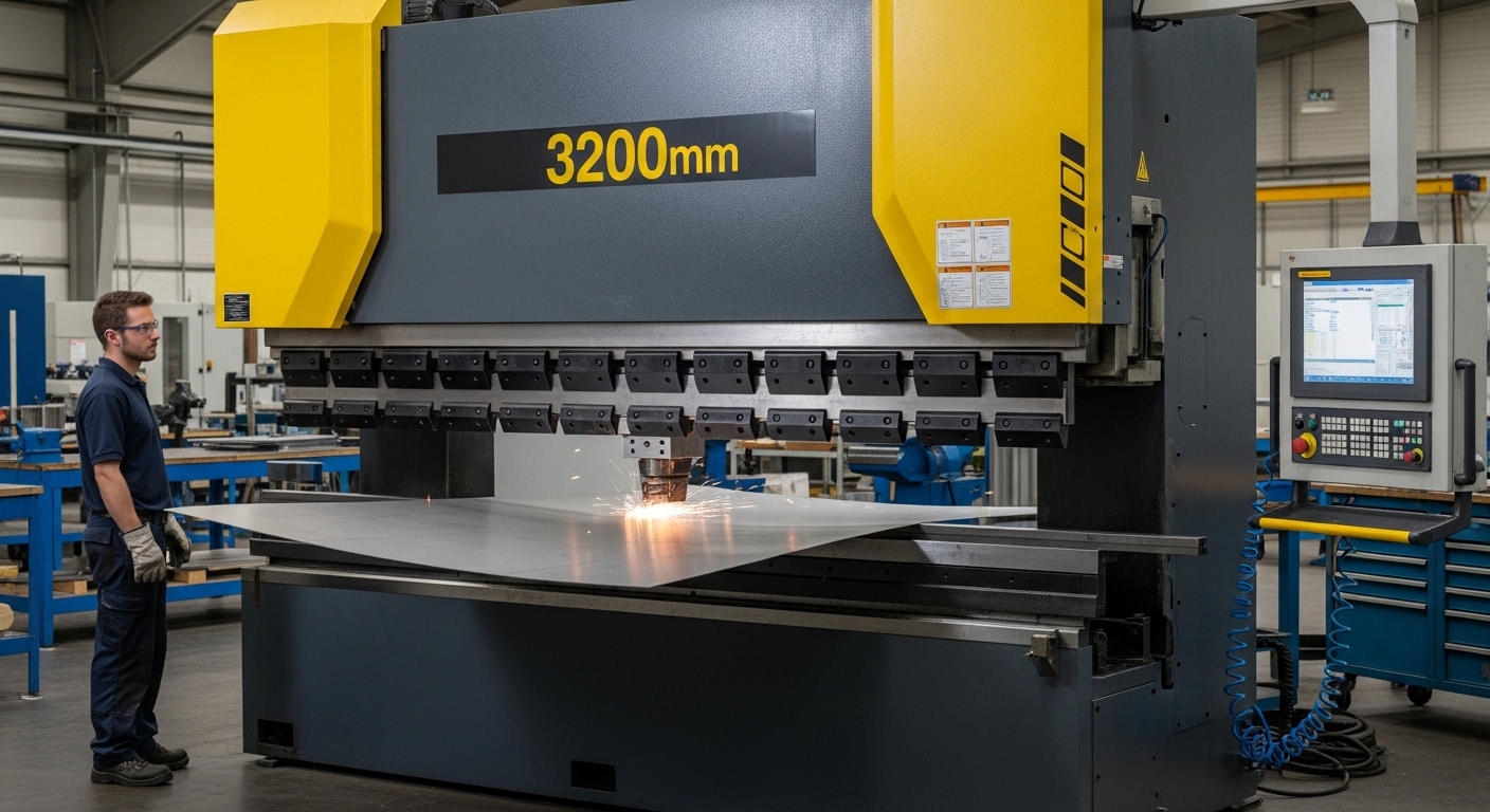 Freio de pressão CNC de 3200mm