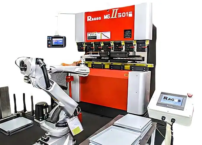 Freio de pressão CNC para metal automotivo