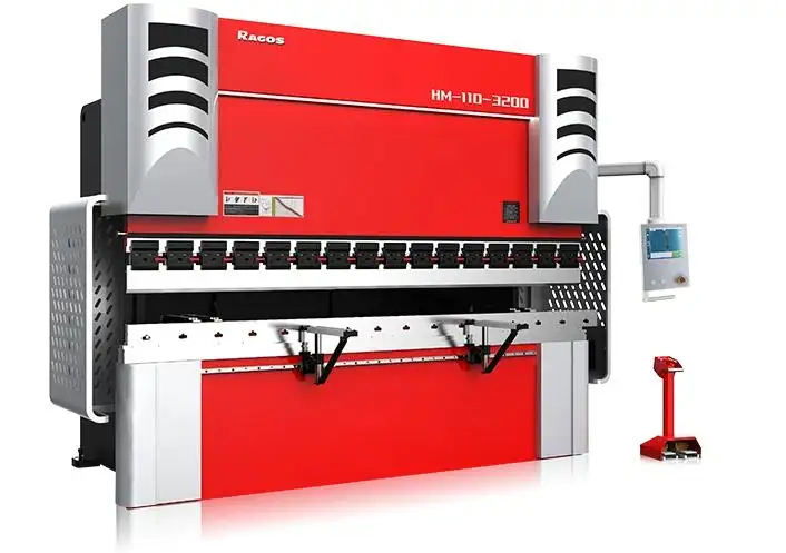 Máquina CNC de dobra de aço inoxidável