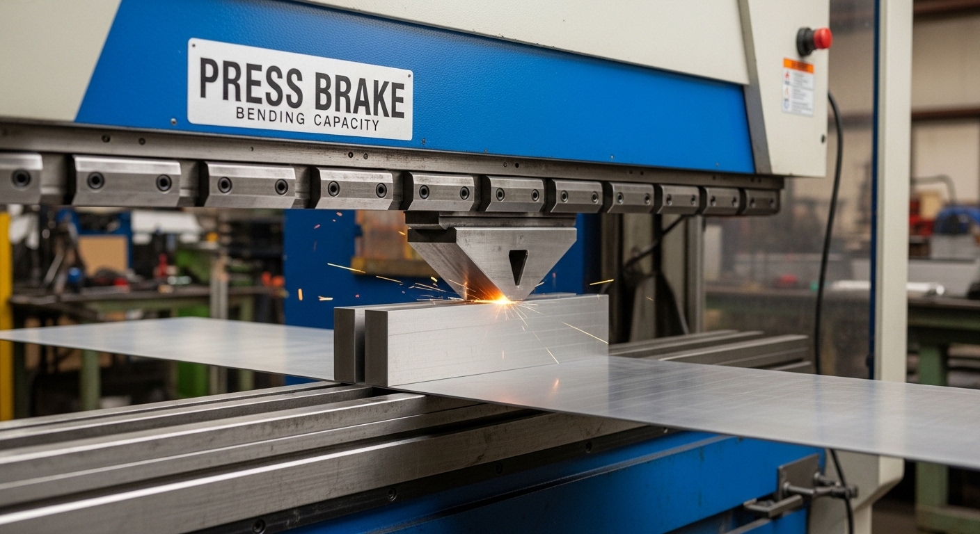 Capacidade de Flexão do Freio de Pressão