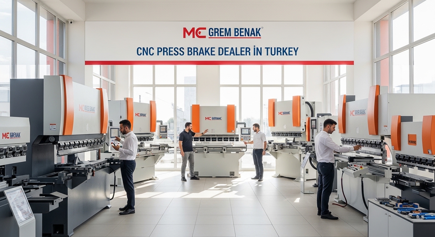 Revendedor de freios de pressão CNC na Turquia