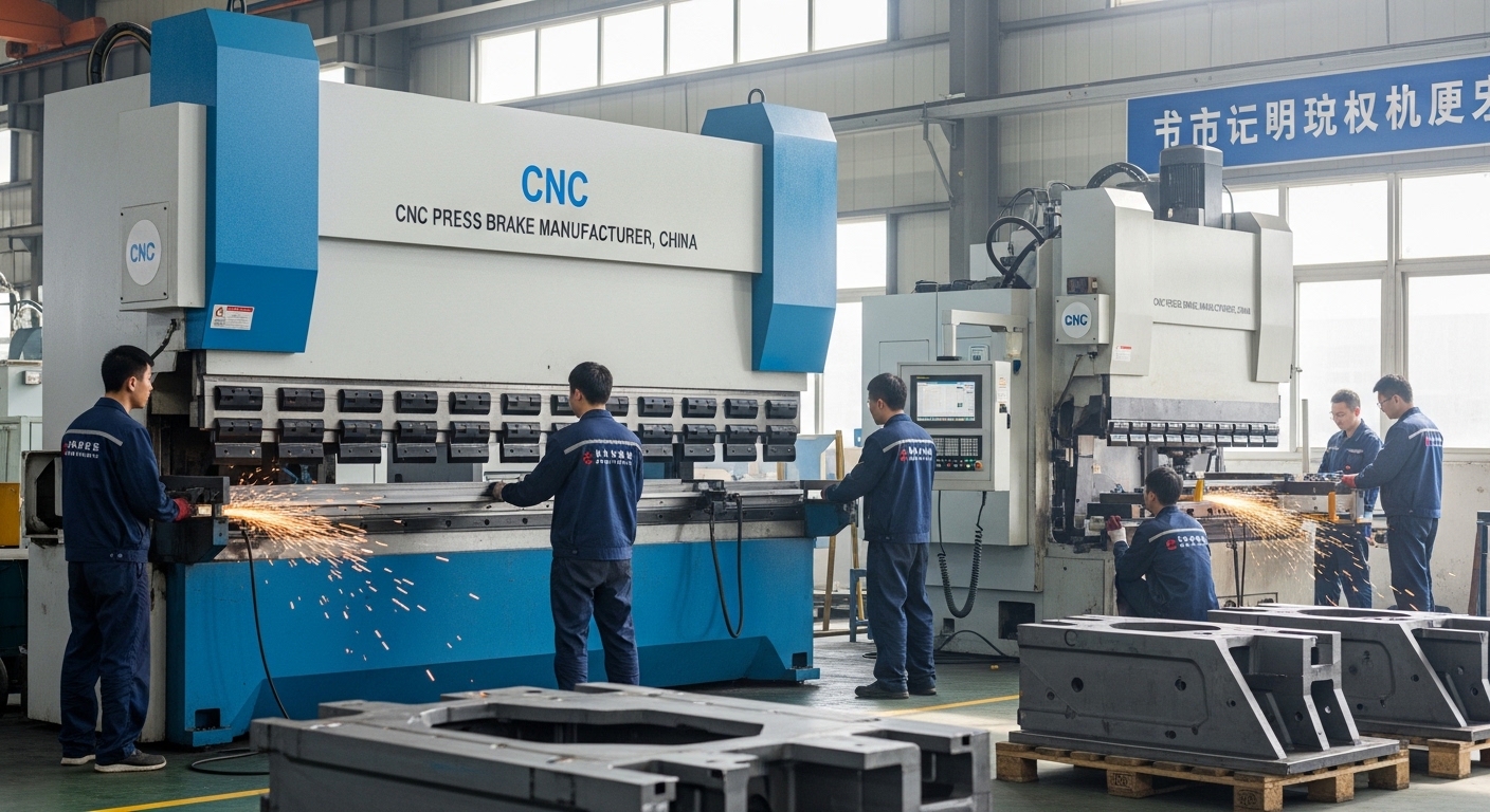 Fabricante de freios de pressão CNC na China