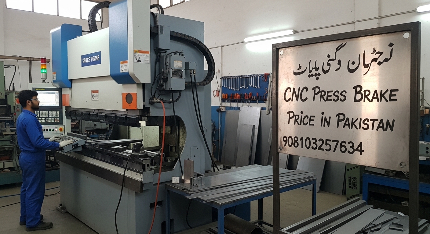 Preço do freio de prensa CNC no Paquistão