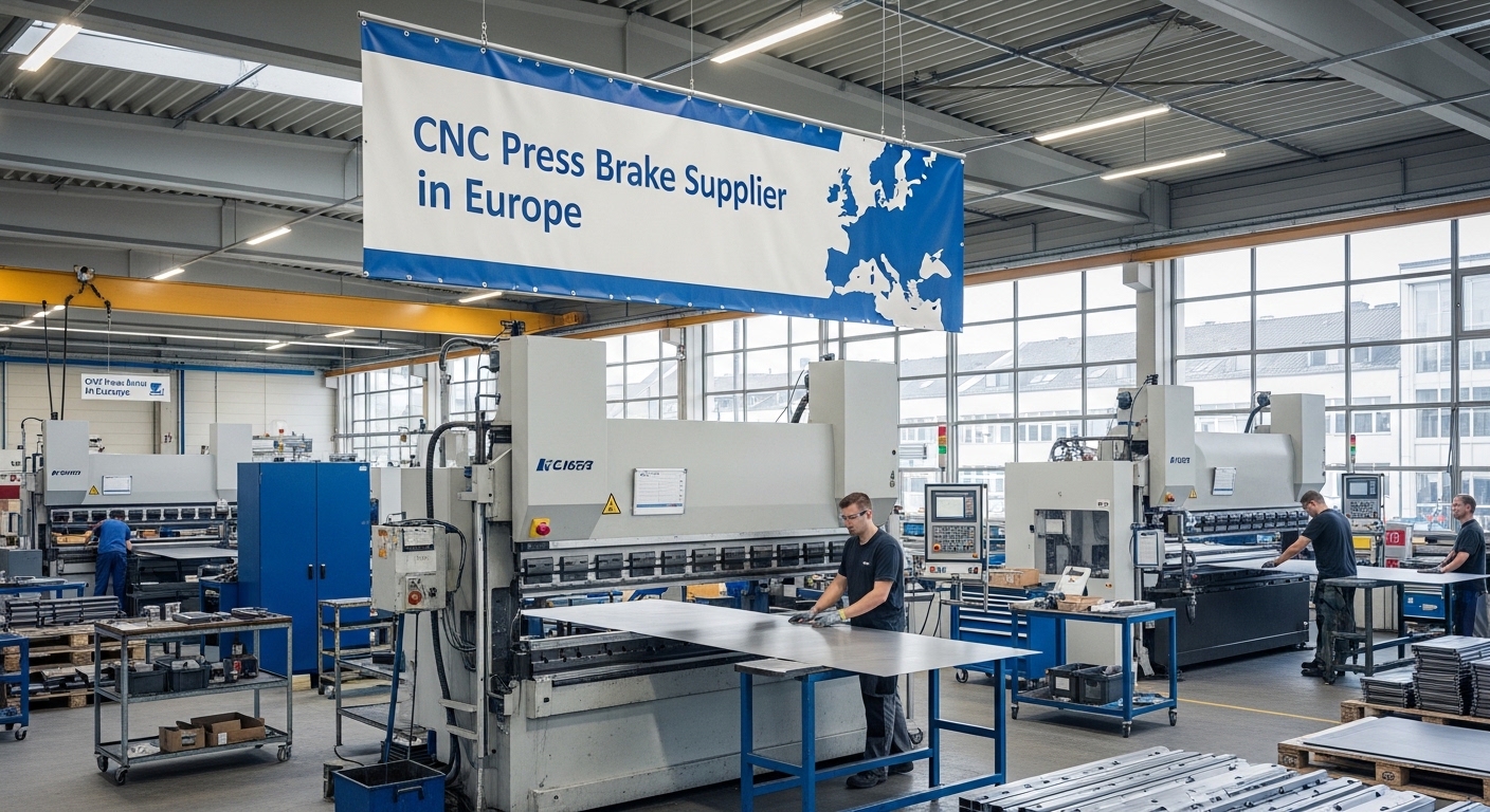Fornecedor de freios de pressão CNC na Europa