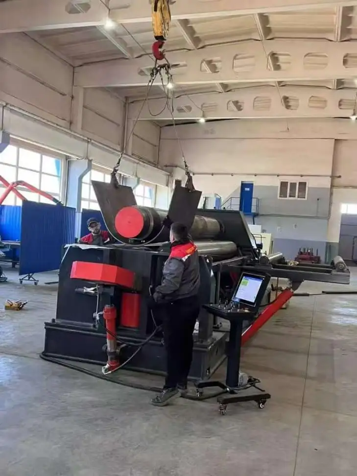 4-Máquina de Laminação de Placas de Rolo Pesada