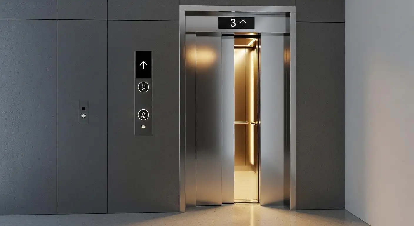 Freio de pressão CNC para peças de elevador