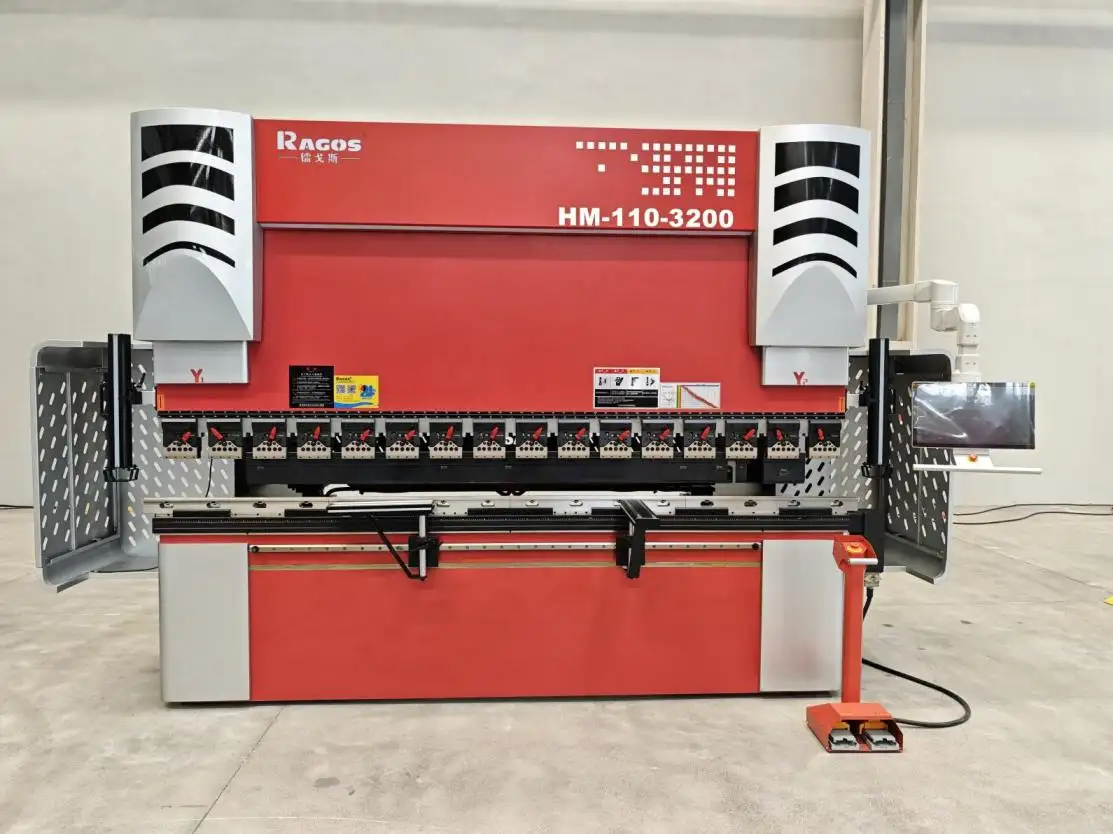 Freio de Pressão CNC Acessível