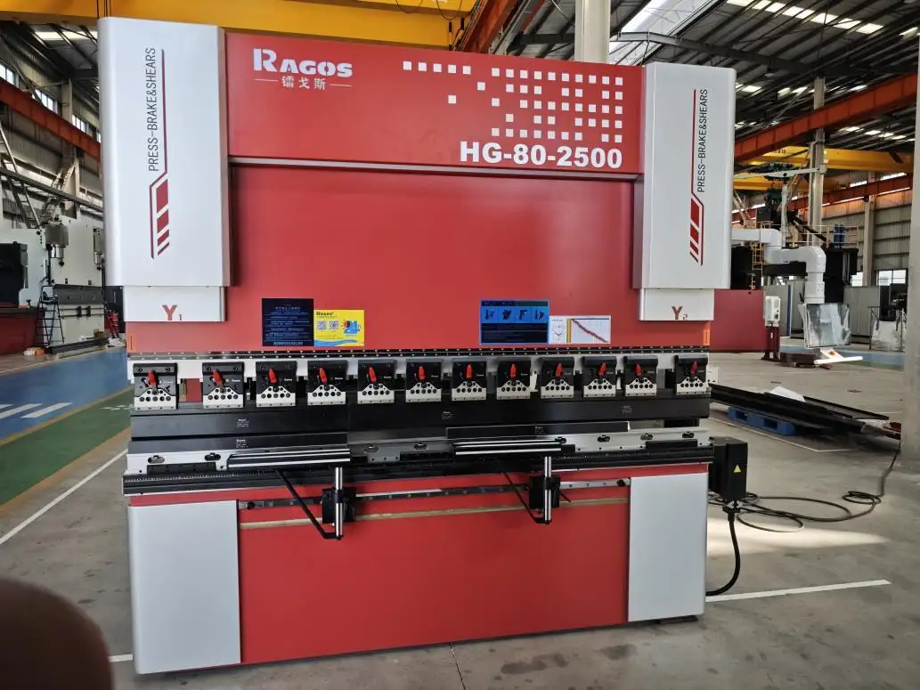 Freio de pressão CNC para carcaça do chassi