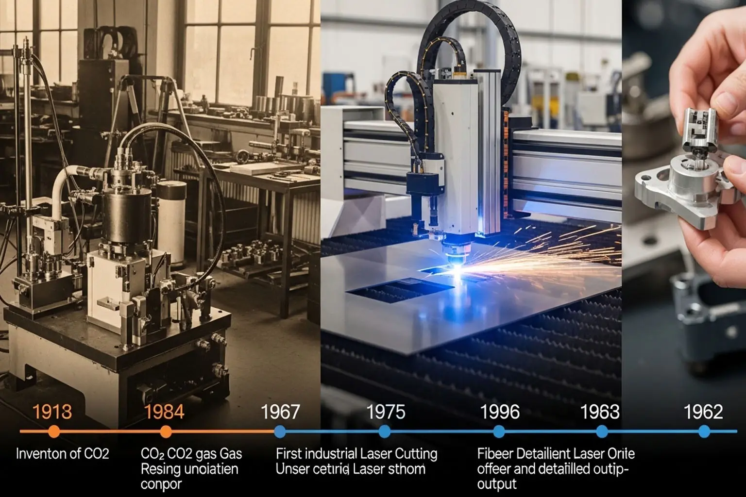 Histórico do Corte a Laser: Da Teoria Científica à Precisão Industrial
